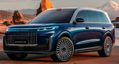 اکسلانتیکس E02؛ شاسی بلندی لوکس از چری